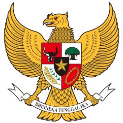 Logo Garuda Pancasila Bhinneka Tunggal Ika Vector CDR, AI, EPS, SVG, PNG
