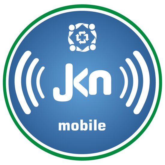 JKN Mobile - mobile app for BPJS Kesehatan logo vector PNG