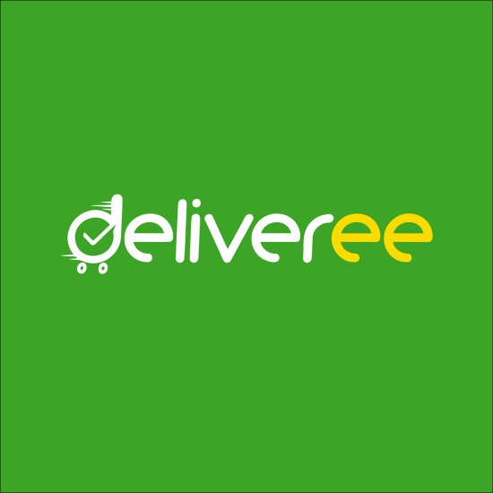 deliveree icon logo vector
