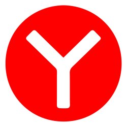 Yandex Browser logo vector