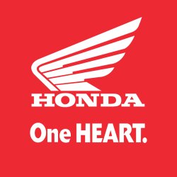 HONDA One heart logo vector