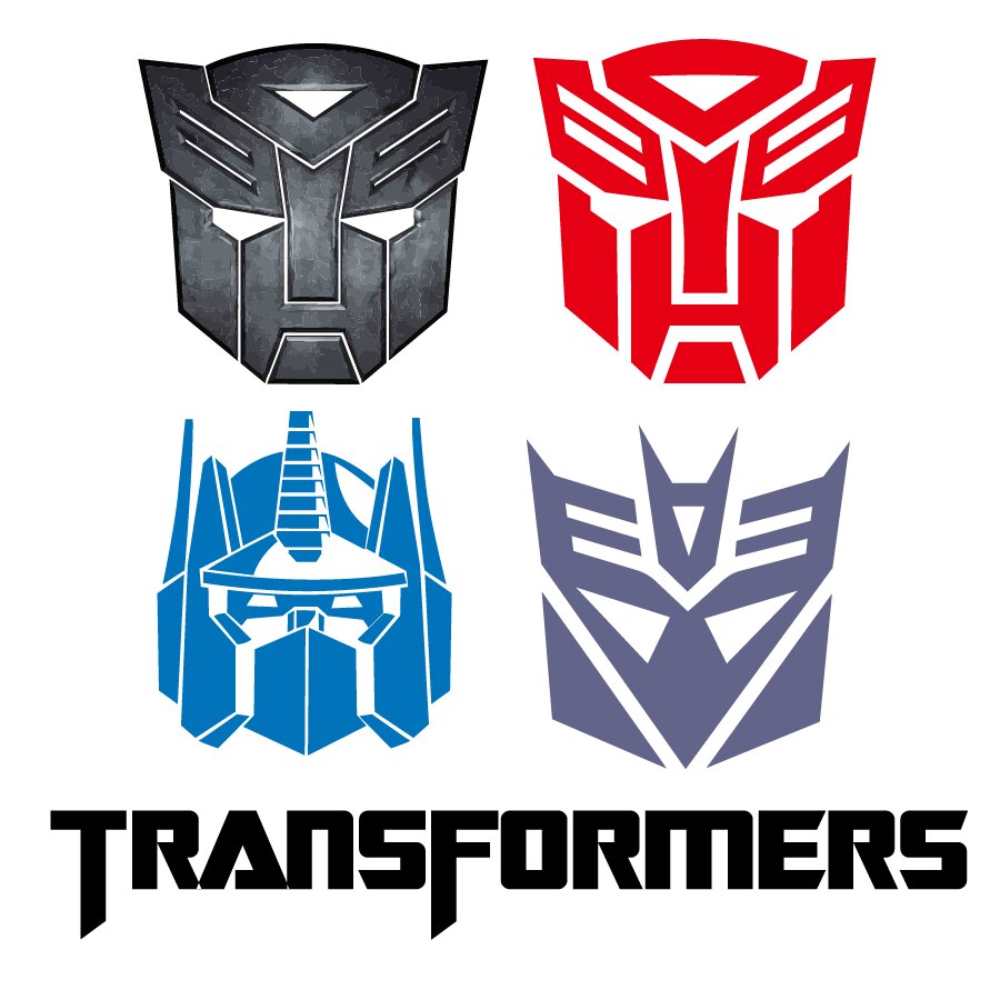 TRANSFORMERS Autobot Logo Vector CDR EPS PDF AI SVG PNG File 