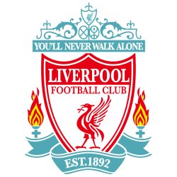 Liverpool Football Club vector CDR, EPS, PDF, AI, SVG, PNG file download