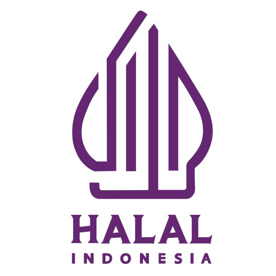 Logo Halal Indonesia Kemenag Label Vector Icon