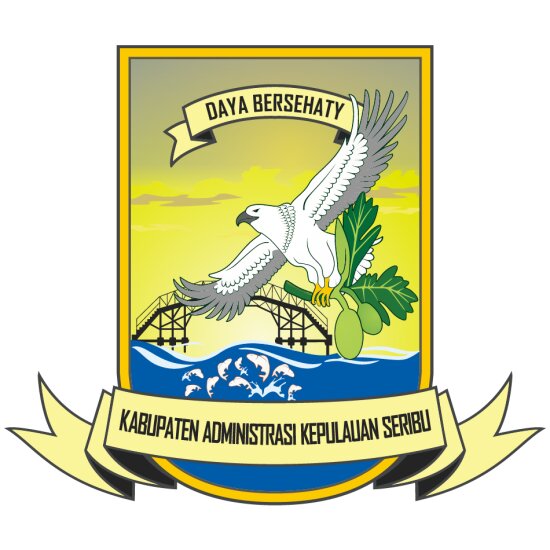 Kabupaten Kepulauan Seribu: Download logo Lambang icon vector file (PNG, AI, CDR, PDF, SVG, EPS)