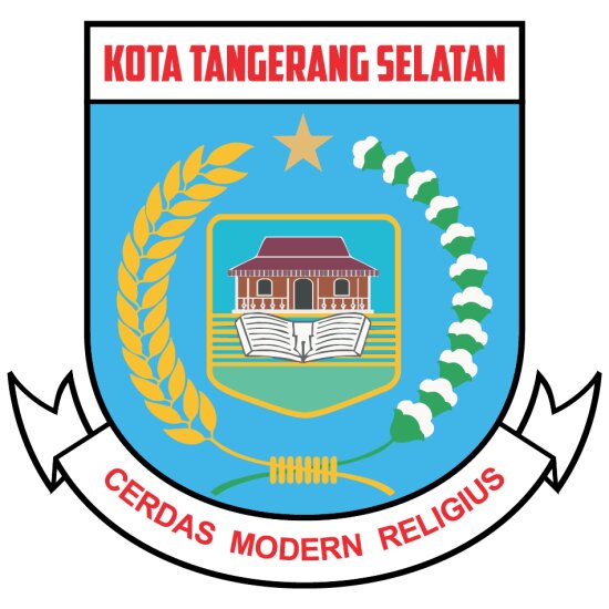 Kota Tangerang Selatan: Download logo Lambang icon vector file (PNG, AI, CDR, PDF, SVG, EPS)