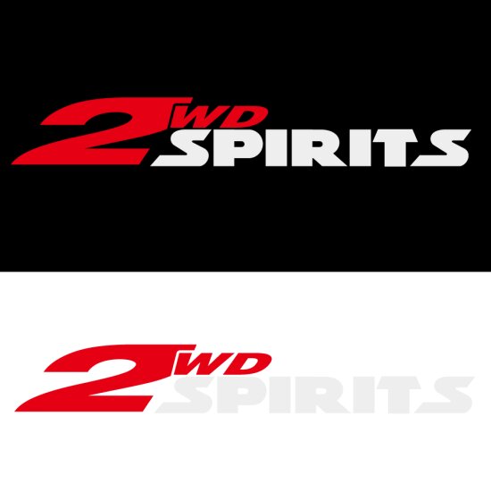 2WD Spirits logo vector CDR, EPS, PDF, SVG, AI, PNG