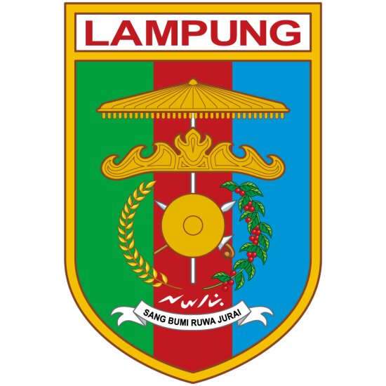 Provinsi Lampung: Download logo Lambang icon vector file (PNG, AI, CDR, PDF, SVG, EPS)