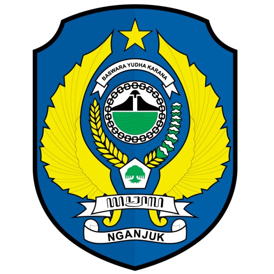 Kabupaten Nganjuk - logo Download Lambang icon vector file (PNG, AI, CDR, PDF, SVG, EPS)