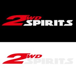 2WD Spirits logo vector CDR, EPS, PDF, SVG, AI, PNG