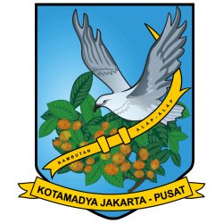 Kotamadya Jakarta Pusat: Download logo Lambang icon vector file (PNG, AI, CDR, PDF, SVG, EPS)