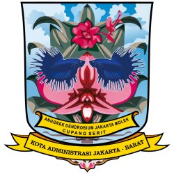 Kota Jakarta Barat: Download logo Lambang icon vector file (PNG, AI, CDR, PDF, SVG, EPS)