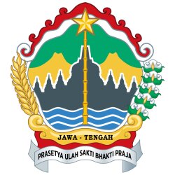 Provinsi Jawa Tengah: Download logo Lambang icon vector file (PNG, AI, CDR, PDF, SVG, EPS)