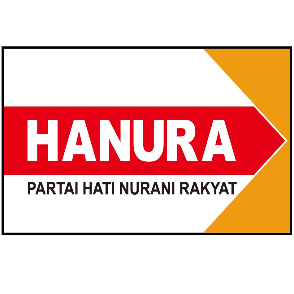 Logo Partai HANURA Hati Nurani Rakyat - Download Vector, PNG File ...