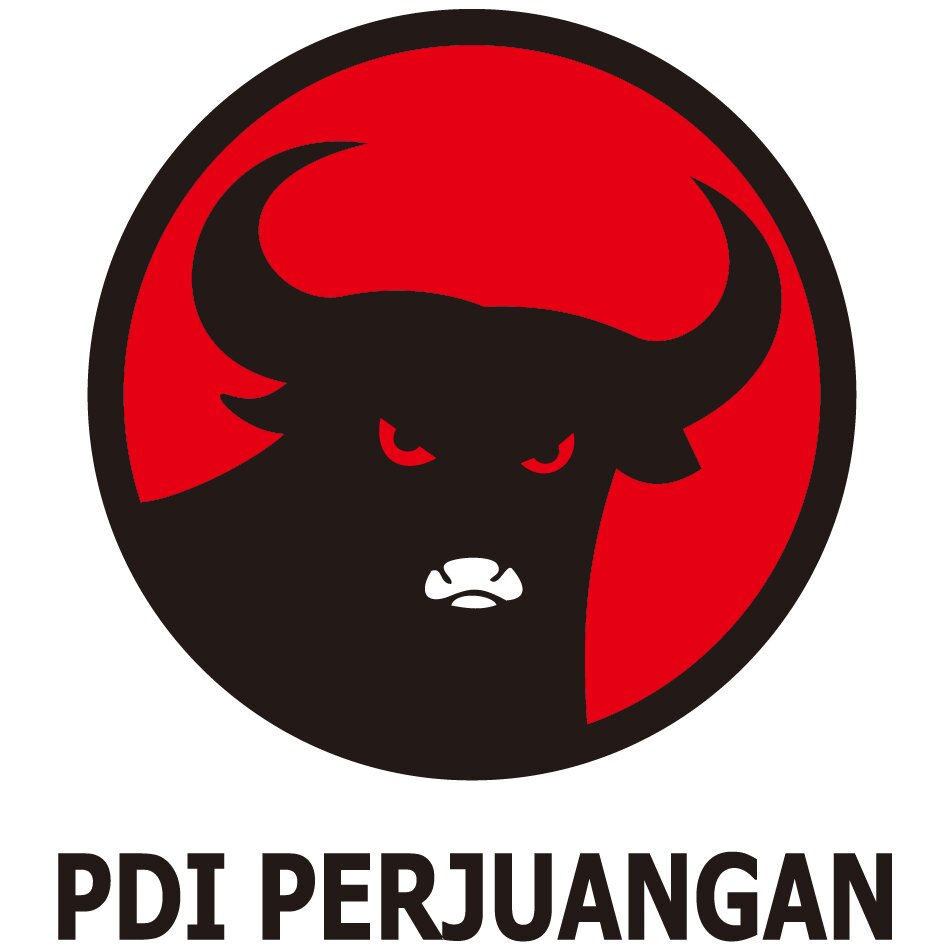 PDI Perjuangan - Logo Partai Download Vector & PNG File - IconLogoVector