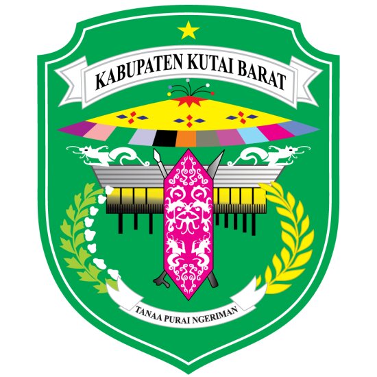 Kabupaten Kutai Barat: logo Download Lambang icon vector file (PNG, AI, CDR, PDF, SVG, EPS)