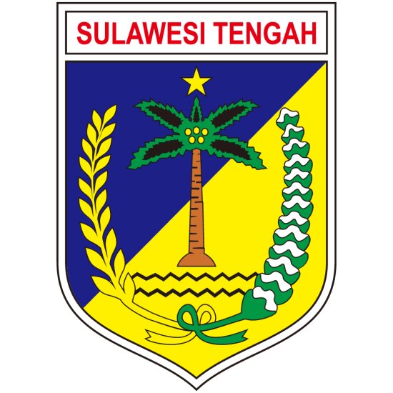 Provinsi Sulawesi Tengah: logo Lambang icon vector, PNG file