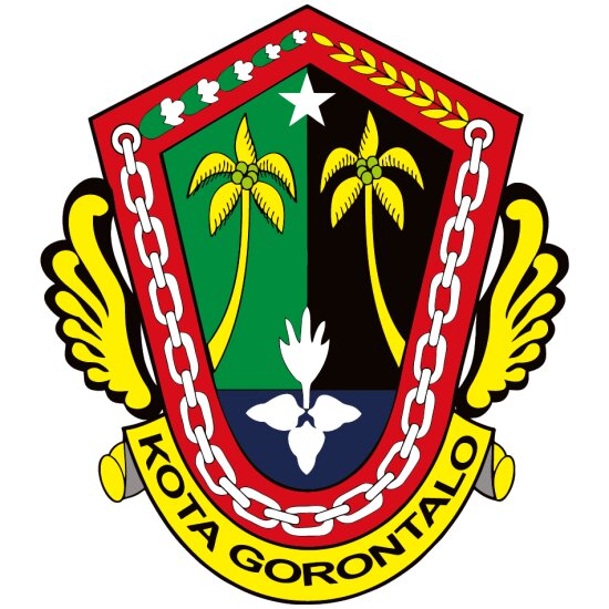 Kota Gorontalo: logo Download Lambang icon vector file (PNG, AI, CDR, PDF, SVG, EPS)