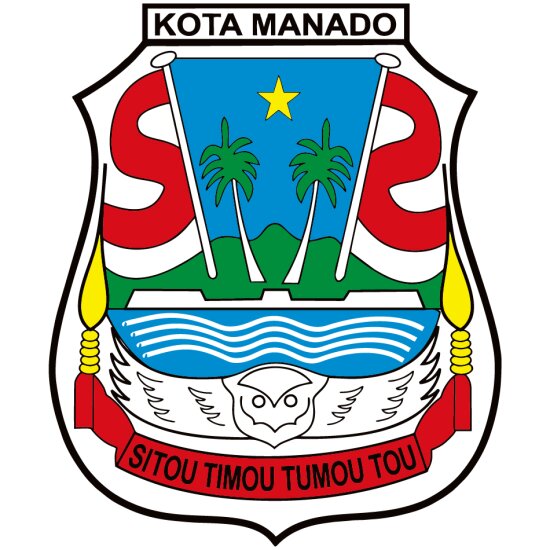 Kota Manado: Logo Download Lambang icon vector file (PNG, AI, CDR, PDF, SVG, EPS)