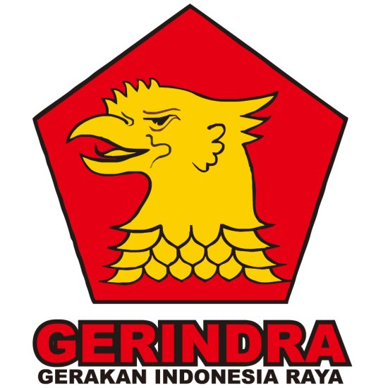 Logo GERINDRA Gerakan Indonesia Raya - Download Vector, PNG File
