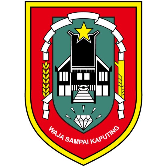 Provinsi Kalimantan Selatan: logo Lambang icon vector, PNG file