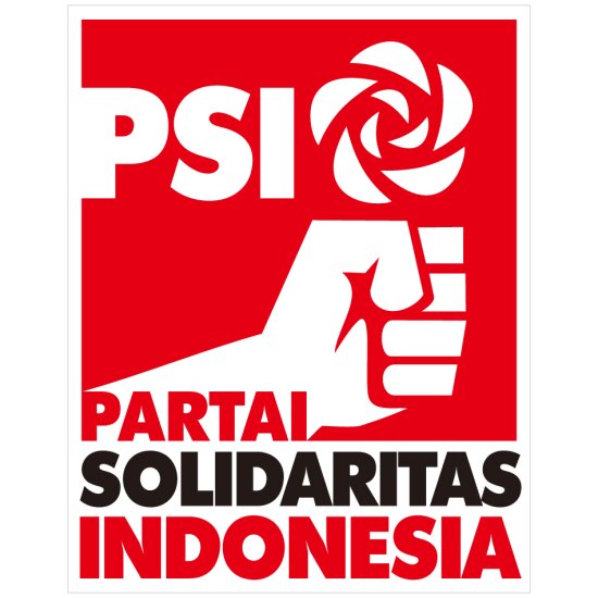 PSI (Partai Solidaritas Indonesia) - Logo Partai Download Vector & PNG File
