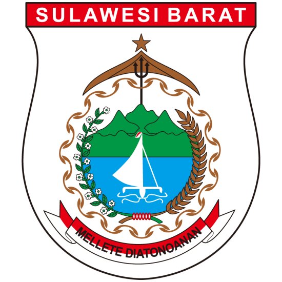 Provinsi Sulawesi Barat: logo Lambang icon vector, PNG file