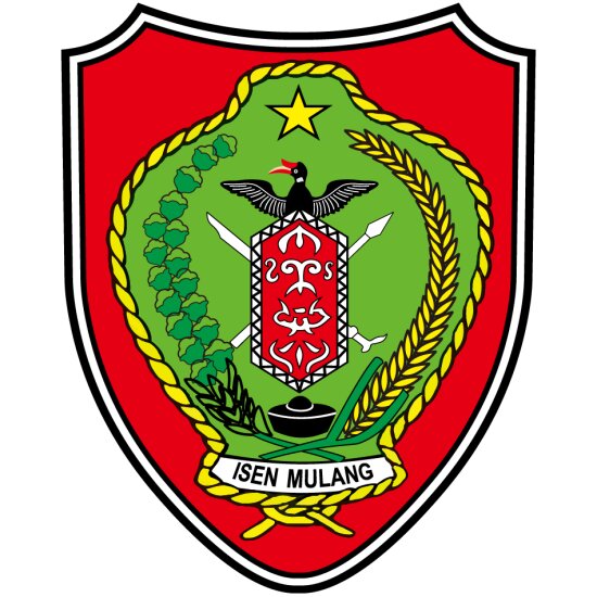 Provinsi Kalimantan Tengah: logo Lambang icon vector, PNG file