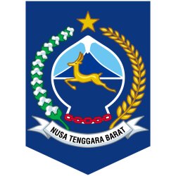 Provinsi Nusa Tenggara Barat - logo Lambang icon vector file, PNG