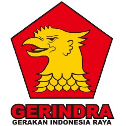 Logo GERINDRA Gerakan Indonesia Raya - Download Vector, PNG File