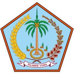 Provinsi Sulawesi Utara: Logo Lambang icon vector, PNG file