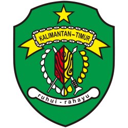 Provinsi Kalimantan Timur: logo Lambang icon vector, PNG file