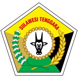 Provinsi Sulawesi Tenggara: logo Lambang icon vector, PNG file