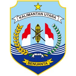 Provinsi Kalimantan Utara - logo Lambang icon vector, PNG file