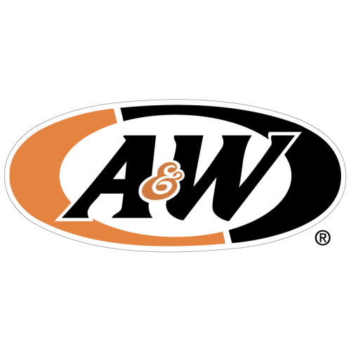 A&W A and W Logo