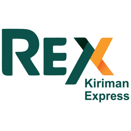 Rex kiriman express Logo