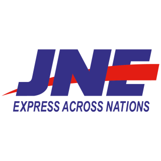 JNE Express Across Nation Logo