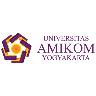 Universitas Amikom Yogyakarta Logo