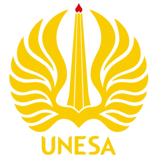 Universitas Negeri Surabaya (UNESA) Logo