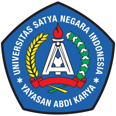 Universitas Satya Negara Indonesia (USNI) Logo