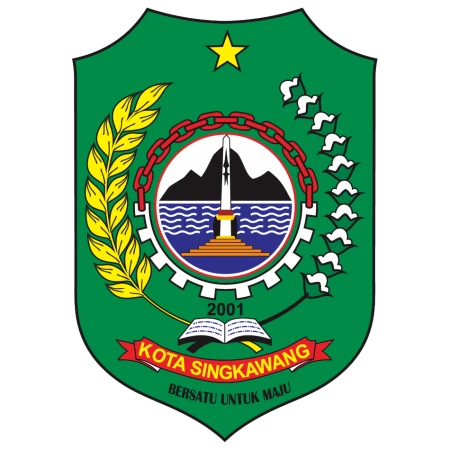 Kota Singkawang, Kalimantan Barat Logo