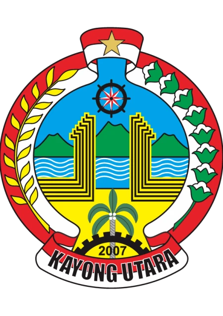 Kabupaten Kayong Utara, Kalimantan Barat Logo