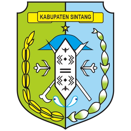 Kabupaten Sintang, Prov. Kalimantan Barat Logo