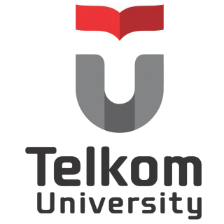 Universitas Telkom (Telkom University) Perguruan Tinggi Swasta (PTS) Logo