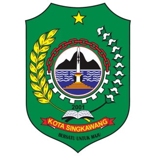 Kota Singkawang, Kalimantan Barat Logo