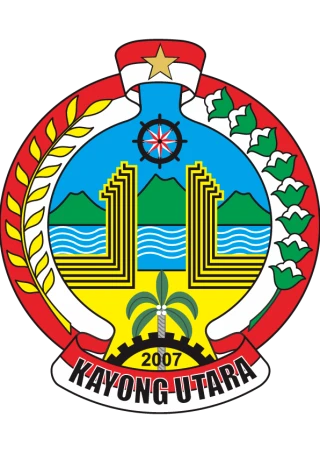 Kabupaten Kayong Utara, Kalimantan Barat Logo