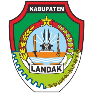 Kabupaten Landak, Kalimantan Barat Logo