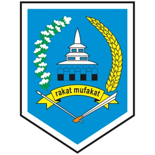 Kabupaten Hulu Sungai Selatan, Kalimantan Selatan Logo