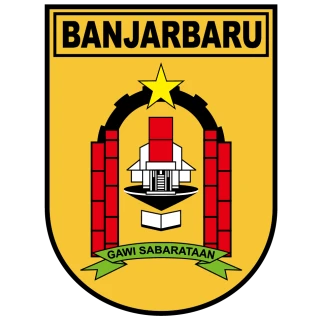 Kota Banjarbaru, Kalimantan Selatan Logo