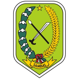 Kabupaten Sambas, Prov. Kalimantan Barat Logo